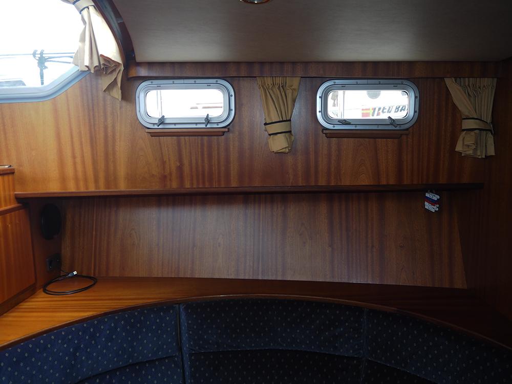 Voorschip, Accommodatie